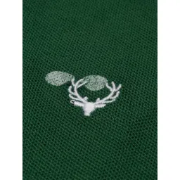 Allen Solly Green Cotton Regular fit Print T-shirt image 5