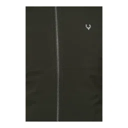 Allen Solly Green Full Sleeves Mandarin Collar Jacket image 4