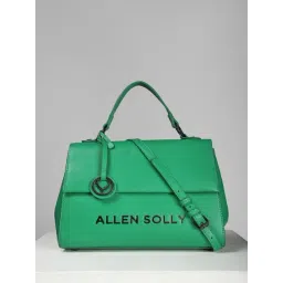 Allen Solly Green Logo Medium Handbag-picture-17