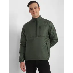 Allen Solly Green Regular Fit Jacket-picture-16