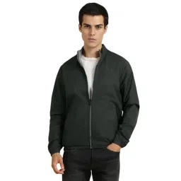 Allen Solly Green Regular Fit Jacket-picture-39