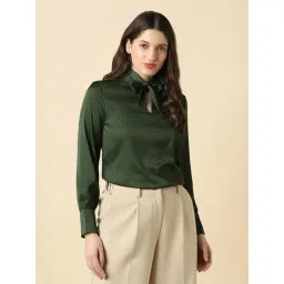 Allen Solly Green Regular Fit Printed Top-picture-29