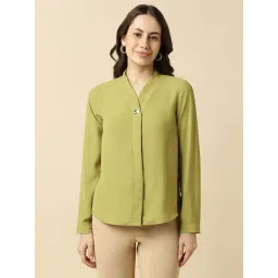Allen Solly Green Regular Fit Shirt-picture-20
