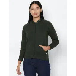 Allen Solly Green Regular Fit Sweatshirt-picture-40