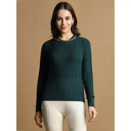 Allen Solly Green Regular Fit Top-picture-41
