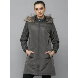 Allen Solly Grey Cotton Regular Fit Jacket-picture-33