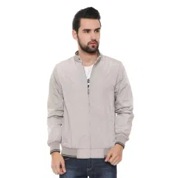 Allen Solly Grey Regular Fit Jacket-picture-38