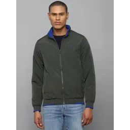Allen Solly Grey Regular Fit Jacket-picture-10