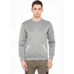 Allen Solly Grey Regular Fit Sweatshirt-picture-32