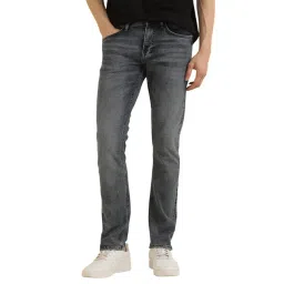 Allen Solly Grey Slim Fit Jeans-picture-13