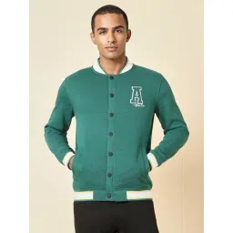 Allen Solly Jeans Green Regular Fit Sweatshirt-picture-28