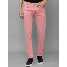 Allen Solly Jeans Pink Skinny Fit Jeans-picture-28