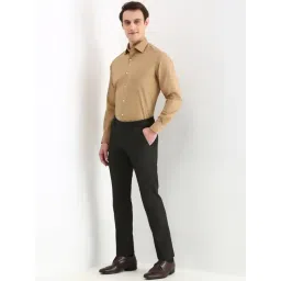 Allen Solly Khaki Regular Fit Shirt image 5