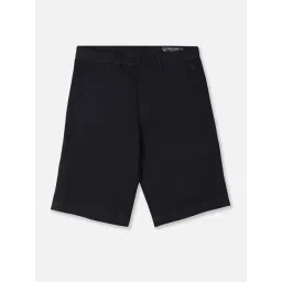 Allen Solly Kids Black Textured Pattern Short-picture-48