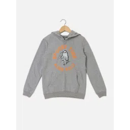Allen Solly Kids Grey Embellished Full Sleeves Sweatshirt-picture-36