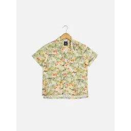 Allen Solly Kids Multicolor Cotton Printed Shirt-picture-44