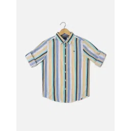 Allen Solly Kids Multicolor Printed Full Sleeves Shirt-picture-24