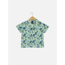 Allen Solly Kids Multicolor Printed Shirt-picture-39