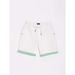Allen Solly Kids White Regular Fit Shorts-picture-32