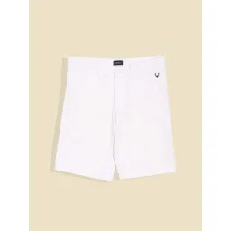 Allen Solly Kids White Regular Fit Shorts-picture-33
