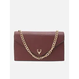 Allen Solly Maroon Clutch-picture-31