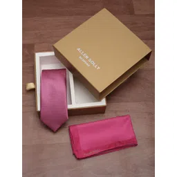 Allen Solly Men Accessory Gift Set Of Tie and Pocket Square Combo-picture-31