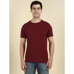 Allen Solly Men Applique Slim Fit T-shirt-picture-37