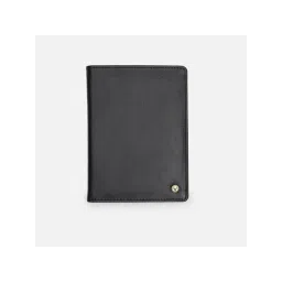 Allen Solly Men Black Textured Leather Wallet-picture-33