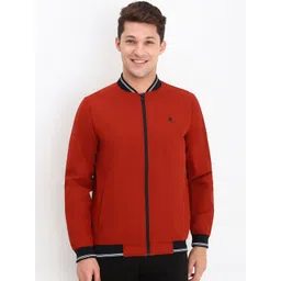 Allen Solly Men Bomber Jacket-picture-19