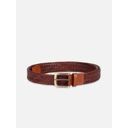 Allen Solly Men Braided Leather Belt-picture-40