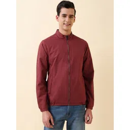 Allen Solly Men Brand Logo Reversible Sporty Jacket-picture-30
