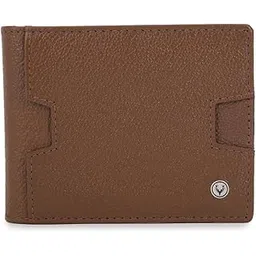 allen solly Men Brown Solid Leather Wallet-picture-21