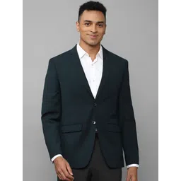 Allen Solly Men Checked Single-Breasted Formal Blazer-picture-25