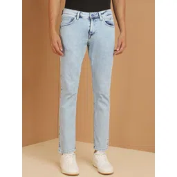 Allen Solly Men Clean Look Heavy Fade Mid-Rise Slim Fit Cotton Non Stretchable Jeans-picture-37