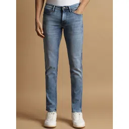 Allen Solly Men Clean Look Light Fade Light Shade Non Stretchable Skinny Fit  Jeans-picture-35