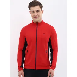 Allen Solly Men Colourblocked Sweatshirt-picture-12