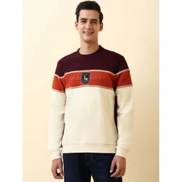Allen Solly Men Colourblocked Sweatshirt-picture-39