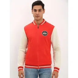 Allen Solly Men Colourblocked Sweatshirt-picture-19