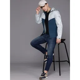 Allen Solly Men Colourblocked Tailored Jacket-picture-41