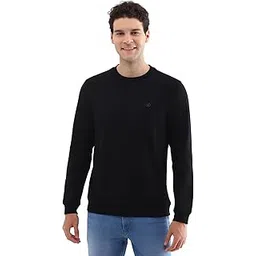 allen solly Men Cotton Crew Neck Sweatshirt-picture-22
