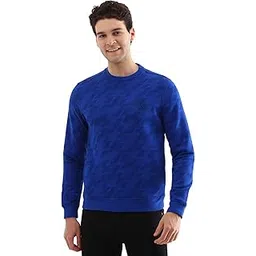 allen solly Men Cotton Crew Neck Sweatshirt-picture-21