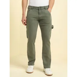 Allen Solly Men Cotton Mid-Rise Regular Fit Jeans-picture-17