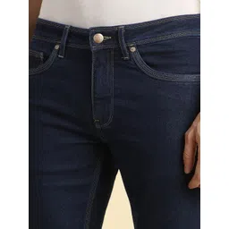 Allen Solly Men Cotton Mid-Rise Skinny Fit Jeans image 2