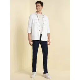 Allen Solly Men Cotton Mid-Rise Skinny Fit Jeans image 4