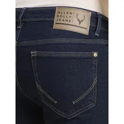 Allen Solly Men Cotton Mid-Rise Skinny Fit Jeans image 3