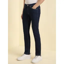 Allen Solly Men Cotton Mid-Rise Skinny Fit Jeans image 5