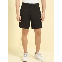 Allen Solly Men Cotton Regular Fit Shorts-picture-41