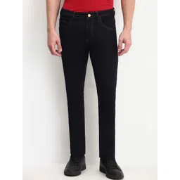 Allen Solly Men Cotton Slim Fit Jeans-picture-42