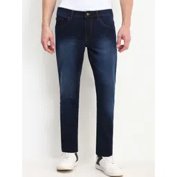 Allen Solly Men Cotton Slim Fit Light Fade Jeans-picture-39