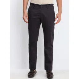 Allen Solly Men Cotton Slim Fit Trousers-picture-37